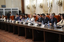 Parlamentarii USR au solicitat comisarului european Michael McGrath o evaluare mai exigentă în cadrul mecanismului privind Statul de Drept: O soluţie viabilă, refacerea competenţelor DNA şi DIICOT în materia corupţiei şi criminalităţii organizate
