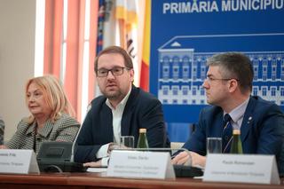 Preşedintele USR, Dominic Fritz: Timişoara are şansa reală de a deveni unul dintre centrele puternice ale industriei de apărare din România