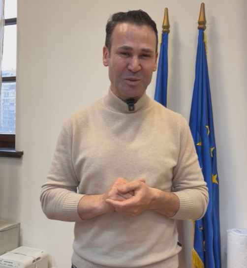 Robert Negoiţă s-a întors la Primărie: Din acest moment sunt la treabă / Iată că justiţia funcţionează / Am crezut permanent în nevinovăţia mea - VIDEO