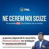 Tineretul Naţional Liberal, replică pentru Marcel Ciolacu: Ne cerem scuze noi, în numele PSD, că Ciolacu ne-a minţit şi pentru faptul că în 2024, Marcel Ciolacu ne-a băgat în recesiune tehnică