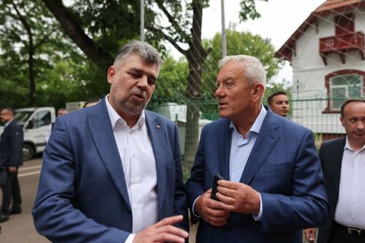 Ciolacu, despre Constantin Toma: Nu este userist / Un om mai căpos / Cumva s-a apropiat de linia roşie şi vom încerca să rămânem doar la o comunicare instituţională

