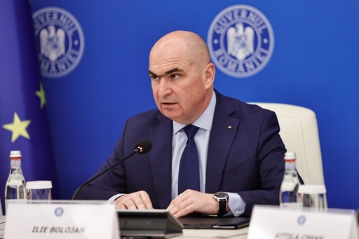 Bolojan, după decizia CCR privind pensiile magistraţilor: Consider că este o decizie bună şi corectă / Îndreaptă o nedreptate pe care toţi românii au constatat-o / Nu a vorbit cu Nicuşor Dan