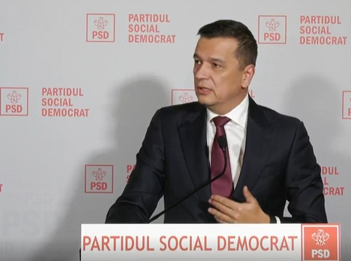 Sorin Grindeanu, despre şefia serviciilor secrete: Nu-mi doresc ca aceste persoane să transforme serviciile în anexe ale unor partide sau ale unor ONG-uri