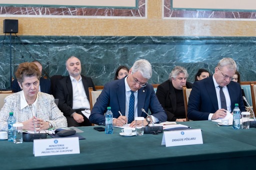 Dragoş Pîslaru: AMR 189 de zile de PNRR. În următoarele 6 luni trebuie să mai aducem aproape 11 miliarde de euro în ţară / Mesajul premierului Bolojan, tranşant, cei care nu vor realiza proiectele vor răspunde politic şi financiar