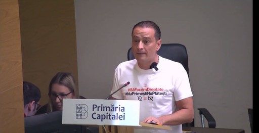Scandal la şedinţa CGMB. Băluţă îi acuză pe angajaţii Primăriei că au constituit ”grup infracţional” condus de Ciprian Ciucu şi anunţă plângeri penale/ Ciprian Ciucu: Circul politic este ultimul lucru de care are nevoie oraşul nostru!  
