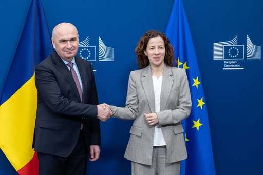 Premierul Ilie Bolojan, discuţii Roxana Mînzatu, la Bruxelles: Absorbţia fondurilor din PNRR reprezintă o prioritate pentru Guvern. Principalele provocări, îndeplinirea jaloanelor asumate şi accelerarea ritmului de implementare a proiectelor