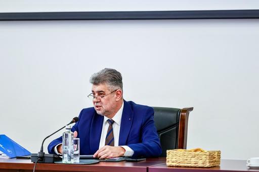 Marcel Ciolacu şi Constantin Toma, discuţie la Primăria Buzău/ Ciolacu: E pace la Buzău/ Toma: Ne-am împăcat, ne-am îmbrăţişat, ne-au dat lacrimile