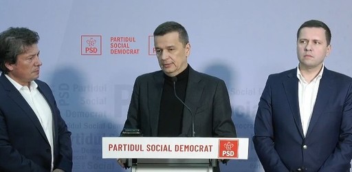 UPDATE - Grindeanu: România nu poate fi guvernată doar prin aroganţă /  Noi nu l-am simţit pe Bolojan ca fiind premierul unei coaliţii. A fost premierul mai degrabă al unei formaţiuni, şi nu e PNL-ul, e USR-ul / Reacţia lui Bolojan