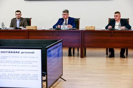 Marcel Ciolacu: Reforma administrativă la Buzău va însemna servicii comune, nu desfiinţări de UAT-uri 