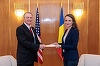 Ambasadorul SUA în România, întâlnire cu ministrul Oana Ţoiu / Darryl Nirenberg a apreciat rolul de lider al României în domeniul investiţiilor în apărare şi a subliniat angajamentul administraţiei Trump faţă de securitatea Mării Negre