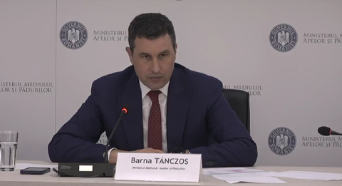 Tanczos Barna: Ţinta de deficit bugetar este 6,2, ţinta recomandată de Comisie. Foarte greu să ne încadrăm în acest 6,2/ Într-o criză, cu războaie, într-o criză nu doar cu potenţial efect economic, dar militară, nu poţi să fii foarte rigid