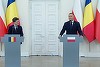 Nicuşor Dan, după întâlnirea cu preşedintele Poloniei: Am discutat de posibilitatea de colaborare pe achiziţii comune, profitând de acest program SAFE al Uniunii Europene şi inclusiv de producţie comună de echipamente militare