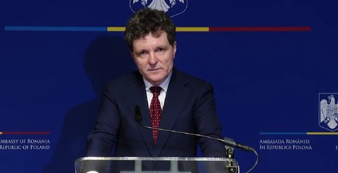 Nicuşor Dan: România şi Polonia au caracteristici similare: sunt ţări mari, în zona de est, implicate în NATO, au aderat la UE, încurajează parteneriatul transatlantic şi pot să profite din faptul că au, pe foarte multe domenii, o viziune comună - VIDEO