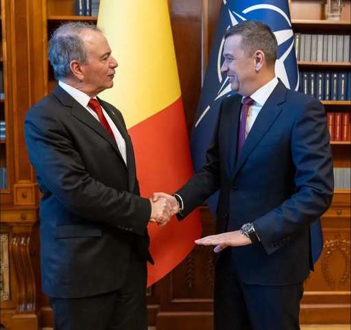 Sorin Grindeanu, întâlnire cu Darryl Nirenberg, noul ambasador al Statelor Unite la Bucureşti: Am reafirmat importanţa Parteneriatului Strategic dintre România şi SUA