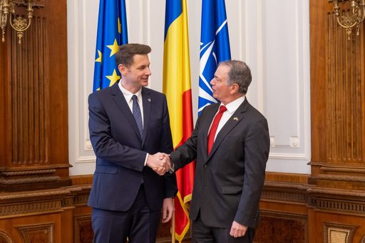 Preşedintele Senatului, Mircea Abrudean, l-a primit pe Darryl Nirenberg, ambasadorul SUA în România: Un ambasador al dialogului şi cooperării strategice! Prezenţa sa în poziţia de ambasador este un mare câştig, într-un moment cheie