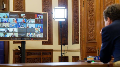 Nicuşor Dan, la reuniunea ”Prietenii Competitivităţii”: Am subliniat nevoia unor măsuri urgente pentru scăderea preţului energiei, încât să fie redusă presiunea asupra industriei şi cetăţenilor şi să fie relansată competitivitatea economiei europene