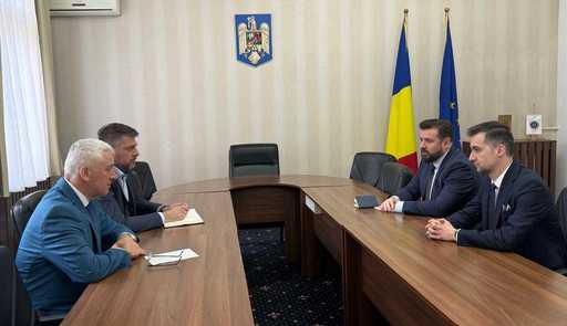 Preşedintele AEP, discuţii cu reprezentantul TikTok/ Ţuţuianu: Spaţiul online a devenit un canal major de informare şi dezbatere publică, iar platformele digitale au un rol tot mai important în modul în care cetăţenii accesează informaţii despre procesele electorale