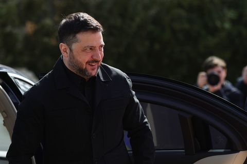 Zelenski mulţumeşte României, de la Palatul Cotroceni, pentru ajutorul acordat Ucrainei de la debutul războiului: Rusia nu trebuie să aibă linişte în Europa