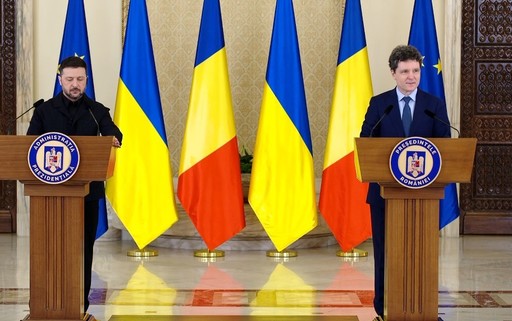 România şi Ucraina, colaborare în domeniul energetic - Zelenski: Construim două linii noi de furnizare a energiei electrice / Nicuşor Dan: Cu cât statele din regiune sunt mai interconectate, cu atât e mai bine pentru toate
