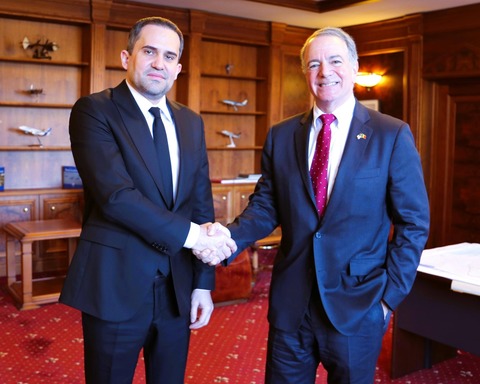 Ministrul Transporturilor, întâlnire cu Darryl Nirenberg, Ambasadorul SUA în România: Am discutat despre consolidarea parteneriatului strategic prin intensificarea dialogului bilateral şi prin extinderea cooperării economice