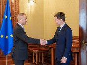 Nicuşor Dan, discuţii cu Alfred Stern, preşedintele OMV Petrom, despre preţurile la combustibili şi securitatea aprovizionării: Am convenit că va exista o cooperare strânsă cu Guvernul, pentru ca România să depăşească cu bine această perioadă