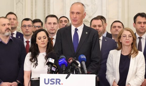USR va susţine bugetul pe 2026 în forma agreată în coaliţie şi propusă de Guvern şi nu va depune amendamente / Proiecte de lege pentru desfiinţarea a şase instituţii publice fără utilitate demonstrabilă, depuse în Parlament