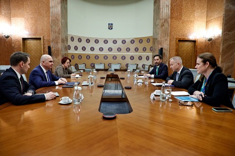 Bolojan, discuţii cu reprezentantii companiei OMV, la Palatul Victoria: Aceştia au atras atenţia asupra provocării privind securizarea lanţului de aprovizionare / Guvernul  analizează toate scenariile, în funcţie de evoluţia situaţiei  