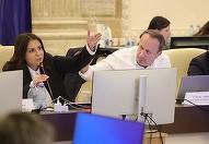 UPDATE - Scandal în Parlament la dezbaterea bugetului: Deputatul PSD Adrian Câciu a ţipat şi a dat cu pumnul în masă/ Ministrul USR Diana Buzoianu, către un deputat: Să ştiţi că dacă ţipaţi mai tare la microfon, nu vă creşte bărbăţia! /Reacţia PNL- VIDEO