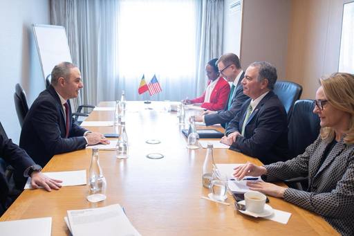 Alexandru Nazare, întâlnire cu noul ambasador SUA la Bucureşti – Nazare: Am discutat despre consolidarea poziţiei României ca destinaţie sigură şi atractivă pentru capitalul american



