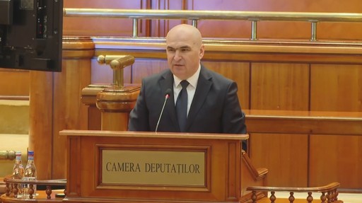 Bolojan: Toate reformele de până acum sunt reflectate în buget. Bugetul reprezintă şi centura de siguranţă pe care o avem în faţa unor derapaje nedorite. Nimeni nu va putea arunca la coş efortul românilor şi risipi finanţele publice