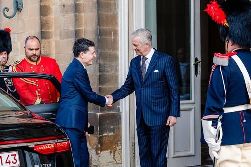 Preşedintele Dan, primit de Regele Philippe al Belgiei – Nicuşor Dan: I-am mulţumit Majestăţii Sale pentru contribuţia belgiană la Grupul de luptă NATO de la Cincu

