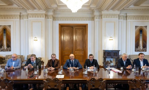 Grindeanu: Principala nemulţumire a sindicatelor este lipsa dialogului real cu premierul Bolojan / Am decis împreună o formă periodică de consultare, iar cerinţele lor să fie susţinute şi transmise la nivelul coaliţiei de către PSD