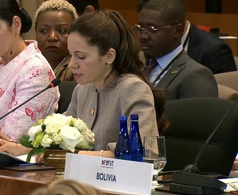 Mirabela Grădinaru, după participarea la summitul din SUA: Au fost două zile pline / Ne confruntăm cu foarte multe provocări şi am găsit un numitor: viitorul nostru sunt copiii / Ce spune despre restricţionarea accesului la tehnologie