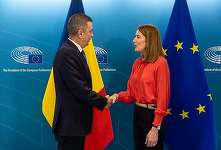 Grindeanu, discuţii cu Roberta Metsola, despre coaliţie: Dorinţa noastră e de a continua o guvernare cu un premier care să livreze încredere, nu exclusiv austeritate / Apropierea PNL-AUR, o ameninţare pentru o viitoare coaliţie proeuropeană