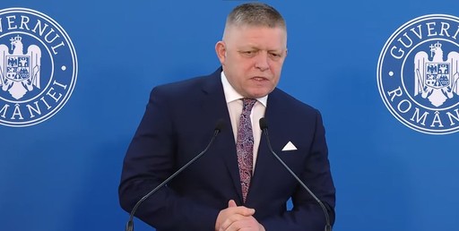 Premierul Slovaciei, Robert Fico, la Palatul Victoria: O mare parte a agendei noastre se concentrează pe Bruxelles, pentru teme care ne blochează şi nu ne dă timp să ne dedicăm proiectelor bilaterale