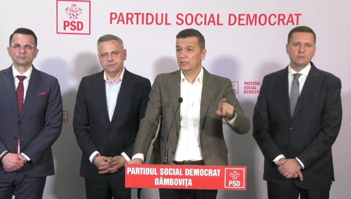 Sorin Grindeanu, după ce Ciprian Ciucu a transmis PSD că, dacă iese de la guvernare, nu va mai face alianţă cu PNL: Am exclus o alianţă PSD-AUR şi, în al doilea rând, nu vom vota un guvern minoritar
