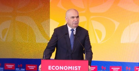 UPDATE - Conferinţa The Economist – Ilie Bolojan: Combinaţia de dezvoltare economică şi de întărire a apărării este cea mai sigură cale pentru ca frontiera de est să fie una mai puternică