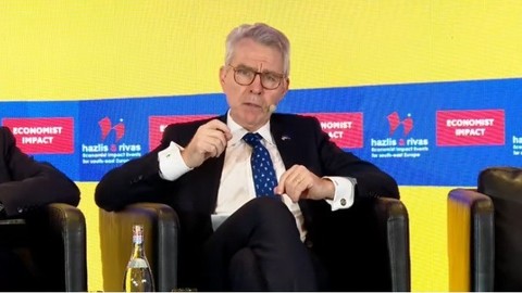 Conferinţa The Economist – Geoffrey Pyatt: România şi regiunea Mării Negre vor reprezenta zone mult mai importante în contextul securităţii regionale, dar şi în contextul recuperării economice a Ucrainei post-război