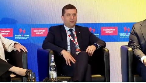 Conferinţa The Economist – Radu Miruţă: Avem capacitatea de a demonstra faptul că atacarea unui teritoriu NATO nu reprezintă o opţiune viabilă