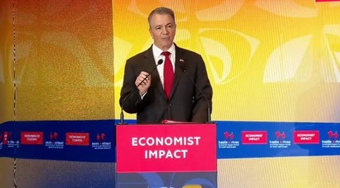 Conferinţa The Economist - Darryl Nirenberg: România are un mare potenţial de a juca un rol esenţial în domeniul securităţii energetice în Europa/ Mă bucur că societăţile şi know-how-ul american contribuie la îndeplinirea acestei provocări