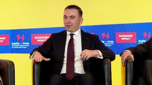Conferinţa The Economist – Bogdan Ivan: Nu este vorba de a alege între SUA sau Uniunea Europeană, aceasta este o perspectivă eronată, este vorba despre cum am putea să ne sporim independenţa energetică