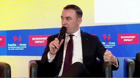 Conferinţa The Economist – Bogdan Ivan: Când discutăm despre lanţurile de furnizare din energie, nu mai este o chestiune de lux, trebuie să acţionăm acum. Nu mai avem timp pentru a aştepta scenariul perfect