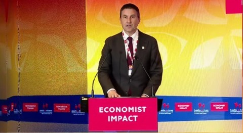 Conferinţa The Economist - Tánczos Barna: Peste tot în Europa ne confruntăm cu aceste provocări fără precedent, care au accelerat problemele, şi trebuie să ne adaptăm rapid la aceste transformări