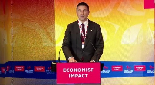 Conferinţa The Economist - Tánczos Barna: Peste tot în Europa ne confruntăm cu aceste provocări fără precedent, care au accelerat problemele, şi trebuie să ne adaptăm rapid la aceste transformări