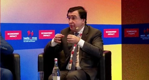 Conferinţa The Economist - Cristian Erbaşu: Preţul materialelor de construcţii a crescut chiar cu 35% în unele cazuri, în doar trei săptămâni