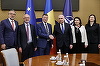 Premierul Bolojan, întrevedere cu reprezentanţii Curţii de Conturi Europene, ai Curţii de Conturi a României şi ai Curţii de Conturi a Republicii Moldova