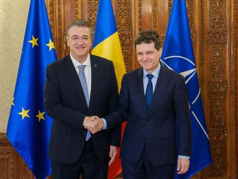 Nicuşor Dan: Transportul şi asigurarea unor rute sigure pentru mărfuri capătă o importanţă strategică tot mai mare atât pentru România, cât şi pentru întreaga UE, pe fondul războiului din Ucraina şi a actualei crize din Orientul Mijlociu