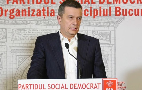 Sorin Grindeanu, după regionala PSD Bucureşti-Ilfov: Aici, cam toată lumea care a luat cuvântul a cerut să trecem în opoziţie / Avem şi noi bolojenistul nostru, evident, Toma de la Buzău