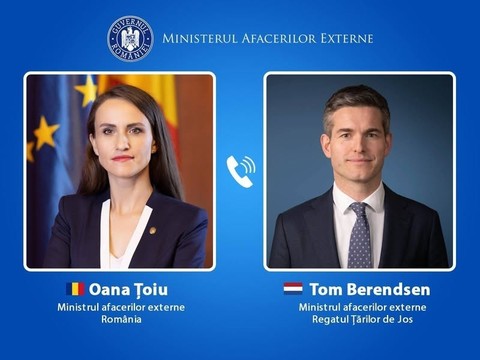 Oana Ţoiu, după găsirea Coifului de aur de la Coţofeneşti: România a încasat suma de 5,85 milioane de euro, fonduri care vor fi restituite după ce expertiza de specialitate va confirma starea de conservare a obiectelor / Procesul continuă în Assen