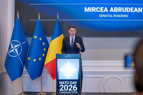 Mircea Abrudean: Pentru România, Parteneriatul strategic cu Statele Unite ale Americii a accelerat procesul de modernizare militară, iar contractele aflate în derulare pentru sisteme şi echipamente cresc capacitatea de apărare a României 